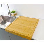 Ahşap Tezgah Üstü Kesme Tahtası Küçük Boy - Görsel 2