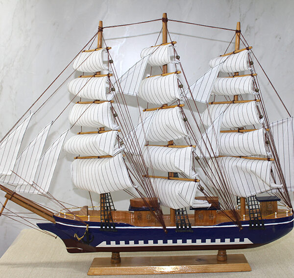 Ahşap Yelken Gemi Model 1