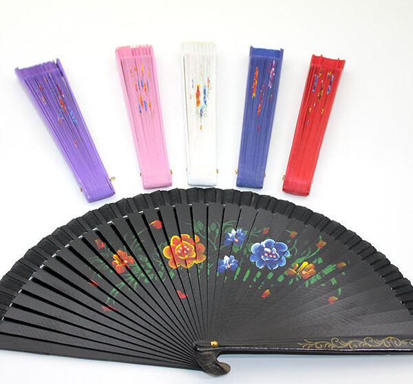 Ahşap Yelpaze Çift Taraflı