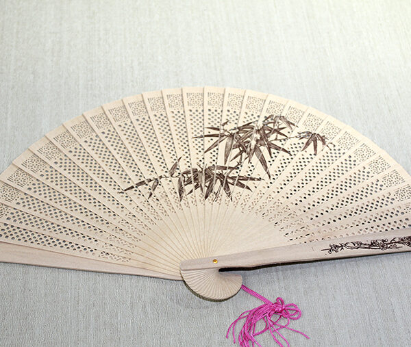 Ahşap Yelpaze Model 2