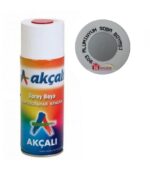 Akçalı Sprey Boya 400 ml 903 Alüminyum Soba Boyası - Görsel 2