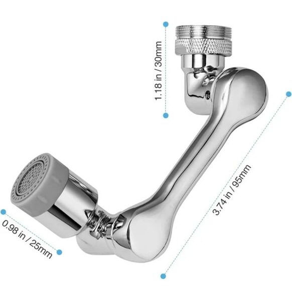 Akrobat Musluk Başlığı