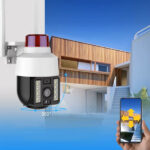 Alarmlı Dış Mekan Güvenlik Kamerası - Görsel 2