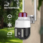 Alarmlı Dış Mekan Güvenlik Kamerası - Görsel 3