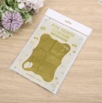 Altın Gold Renk Fon Perde Dekor - Görsel 3