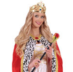 Altın Prenses Tacı ve Kırmızı Asası