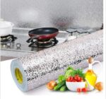 Alüminyum Folyo Yapışkanlı Mutfak Koruyucu Folyo 2 Metre