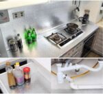 Alüminyum Folyo Yapışkanlı Mutfak Koruyucu Folyo 2 Metre - Görsel 2