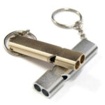 Alüminyum SOS Düdük Anahtarlık - Görsel 2