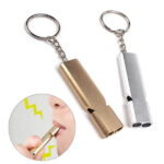 Alüminyum SOS Düdük Anahtarlık - Görsel 3