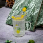 Ananas Tasarımlı Kupa Bardak - Görsel 3