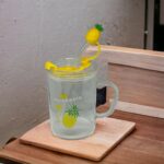 Ananas Tasarımlı Kupa Bardak - Görsel 4