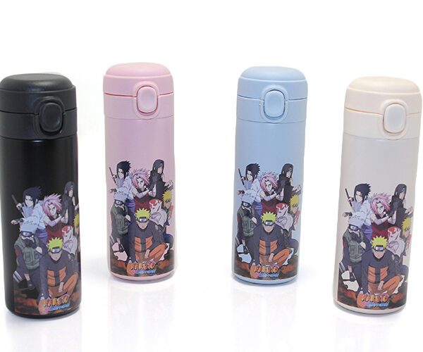 Anime Baskılı Termos Model 2