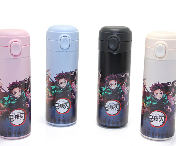 Anime Baskılı Termos Model 3