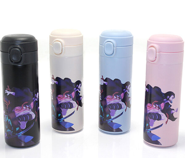 Anime Baskılı Termos Model 4