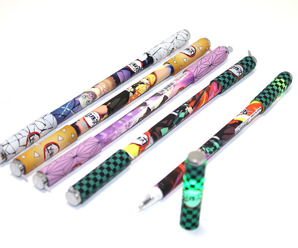 Anime Figür Tükenmez Kalem Ledli