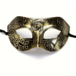 Antik Tarz Balo Maskesi - Görsel 5