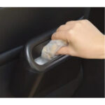 Araba Çöp Kutusu Kapaklı Organize Siyah Renk - Görsel 2