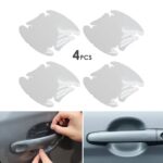 Araba Kapı Kolu Koruyucu Film (4lü Set) - Görsel 3
