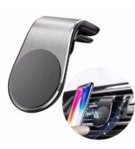 Araba Klimasına Takılan Mandallı Mıknatıslı Telefon Tutucu - Görsel 3