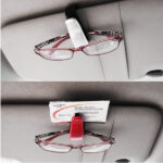 Araba Klips Gözlük Tutacağı - Görsel 3
