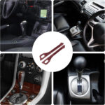 Araba Koltuk Arası Düzenleyici Bordo Renk - Görsel 4