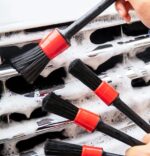 Araba Temizlik Detay Fırçası 5+1 Set - Görsel 3