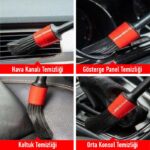 Araç Detay Temizlik Fırçası Seti - Görsel 2