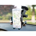 Araç İçi Cam ve Torpido Vantuzlu Telefon Tutucu - Görsel 4