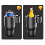 Araç İçi Isıtıcı Ve Soğutucu Bardak Tutucu - Görsel 5