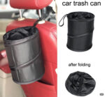 Araç İçi Katlanabilir Çöp Torbası - Görsel 5