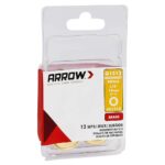 Arrow G1212 12mm Pirinç Kuşgözü Perçin - Görsel 3