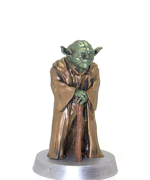 Asalı Yoda Figür