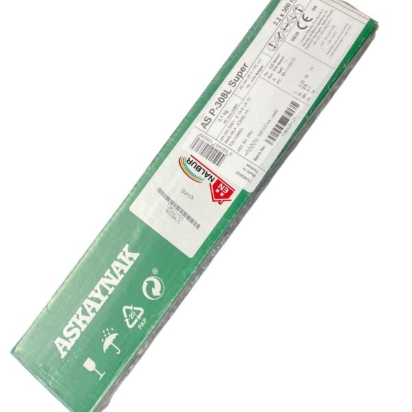 Askaynak AS ASP-308L Süper Krom Elektrod 3,20X300