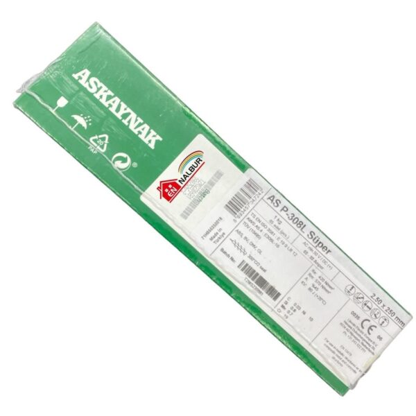 Askaynak AS ASP-308L Süper Krom Elektrod 2.50x250