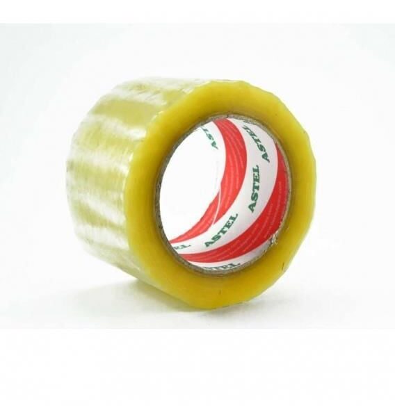 Astel Şeffaf Koli Bandı 45x100