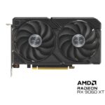 ASUS GEFORCE DUAL-RX9060XT-8G 8GB GDDR6 128BIT 1XHDMI 2XDP EKRAN KARTI - Görsel 2