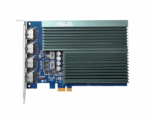 ASUS GEFORCE GT730-4H-SL-2GD5 2GB DDR5 64BIT 4XHDMI EKRAN KARTI - Görsel 2