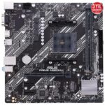 ASUS PRIME A520M-K DDR4 4600MHZ 1XVGA 1XHDMI 1XM.2 USB 3.2 MATX AM4 (AMD AM4 5000/4000 /3000 SERİSİ İLE UYUMLU) - Görsel 2
