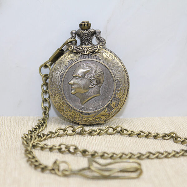 Atatürk Tasarımlı Köstekli Saat