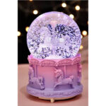 Atlı Karınca Kar Küresi Küçük Boy - Görsel 4