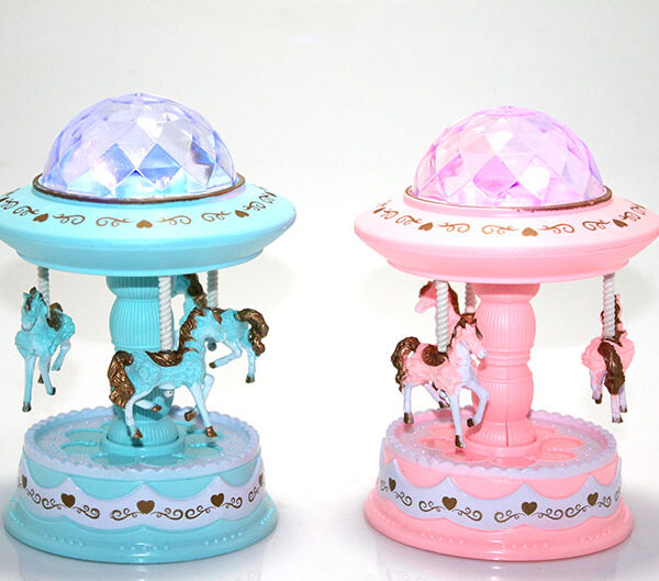 Atlı Karıncalı Star Master Müzik Kutusu