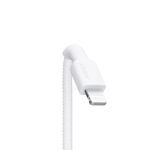 AUKEY CB-BAL7-WH NAYLON ÖRGÜLÜ USB-A LİGHTNİNG KABLOSU 0.9MT - Görsel 2