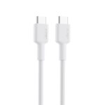 AUKEY CB-CD45-WH PD NAYLON ÖRGÜLÜ TYPE-C TYPE-C ŞARJ KABLOSU 0.9MT - Görsel 2