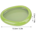 Avokado Şeklinde Esnek Yiyecek Saklama Kutusu - Görsel 3