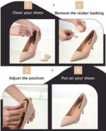 Ayakkabı Topuk Vurma Önleyici ve Daraltma Padi 5mm - Görsel 5