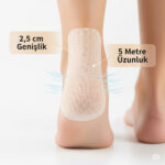 Ayakkabı Vurma Önleyici Rulo Bant 2.5 cm X 5 m - Görsel 5