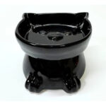 Ayaklı Kulaklı Seramik Mama Kabı - Görsel 2