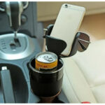 Ayarlanabilir Araç İçi Çoklu Bardak Tutacağı - Görsel 2