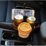 Ayarlanabilir Araç İçi Çoklu Bardak Tutacağı - Görsel 3